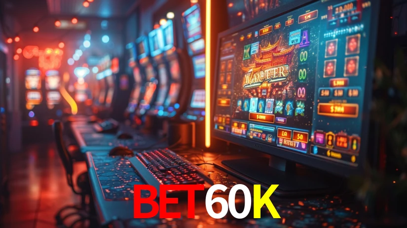BET60K: Jogos de Caça-Níqueis-Altas Recompensas, Roleta-Velocidade, Blackjack-Desafios Máximos